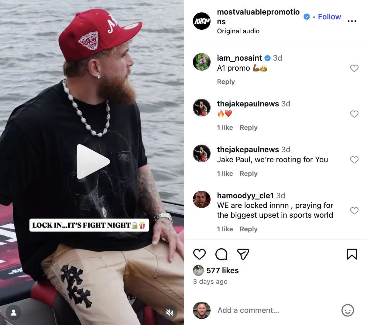 Most Valuable Promotions - Instagram Post 2